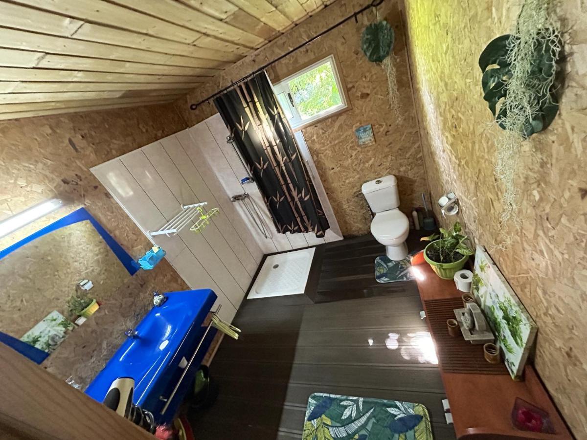 Chalet Pittoresque A Le Tampon, Vue Mont. Екстер'єр фото